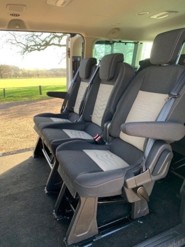 Reclining Seats with Arm Rests